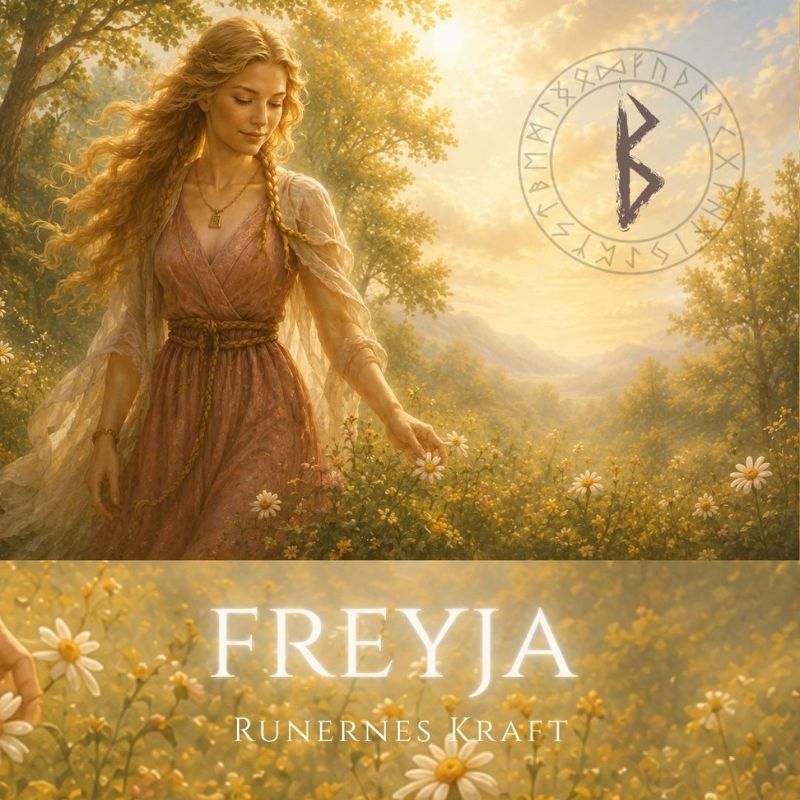 FREYJA krystalsæt med Rosakvarts, Månesten og Mosagat