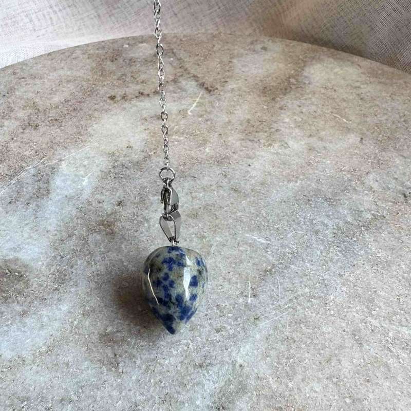Lapis Lazuli Pendul - Billede 2