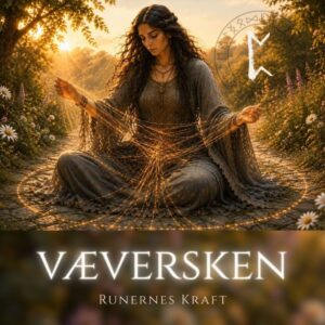 VÆVERSKEN krystalsæt med Blå Obsidian, Bjergkrystal og Citrin