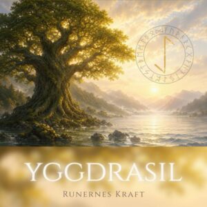 YGGDRASIL krystalsæt med Grøn Aventurin, Mosagat og Bjergkrystal