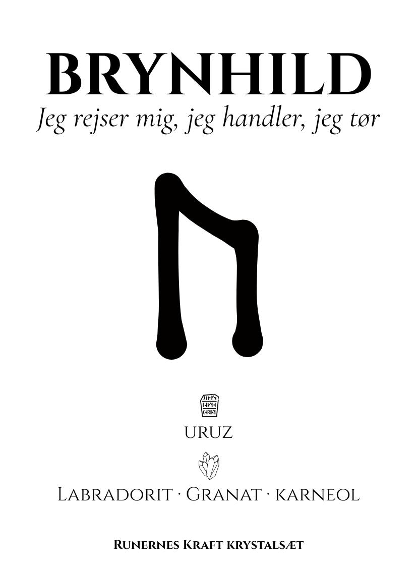 BRYNHILD Krystalsæt - Billede 3