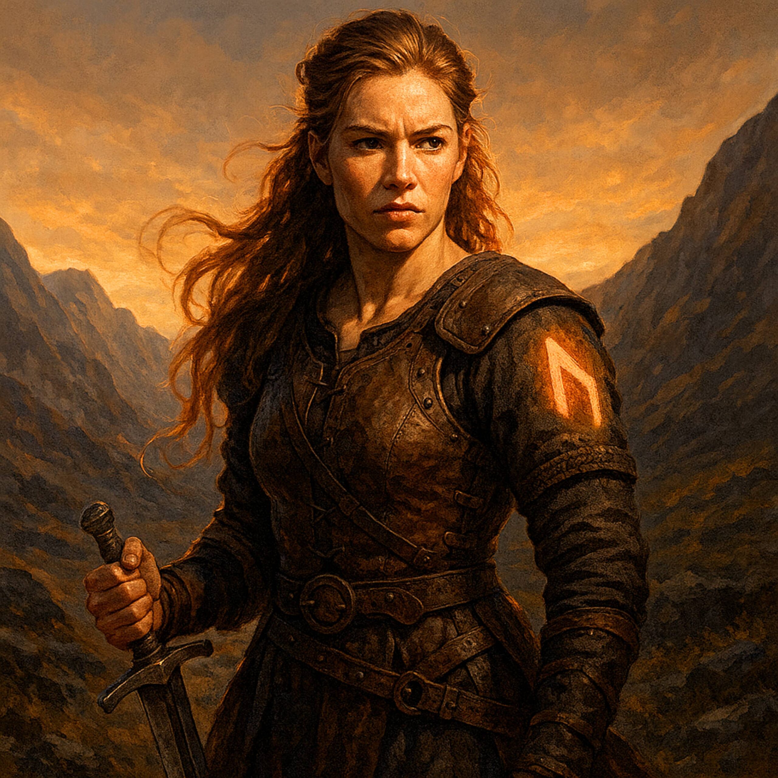 BRYNHILD Krystalsæt - Billede 4
