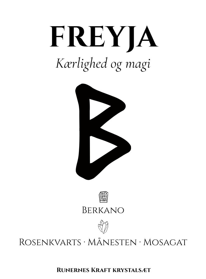 FREYJA Krystalsæt - Billede 3