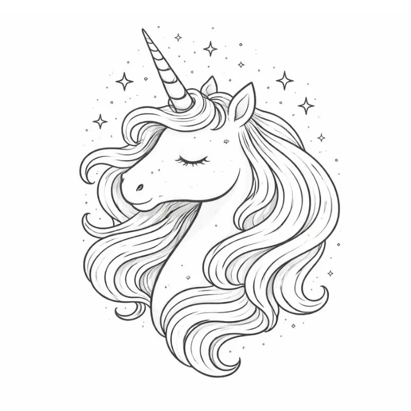 Crystal Doodles - Magic Unicorns - Billede 4