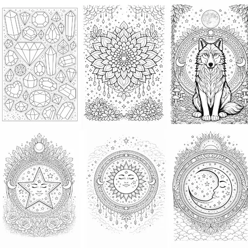 Crystal Doodles - A Magic Break - Billede 2