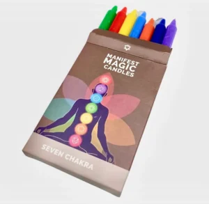 Manifest Magic Candles Seven Chakra