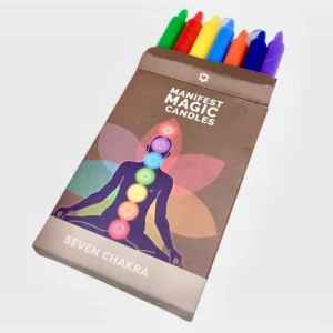 Manifest Magic Candles Seven Chakra