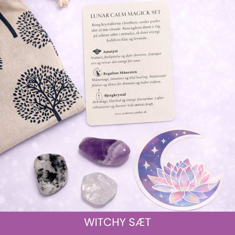 Lunar Calm krystalsæt