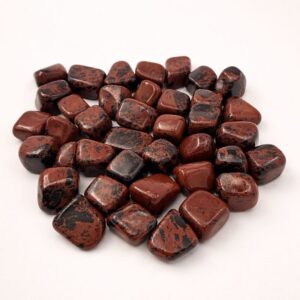Obsidian Mahogni Lommesten