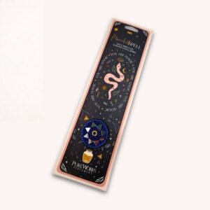 Incense Celestial Magic Moondust Spell + incense holder