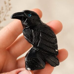 Sort Obsidian Ravn