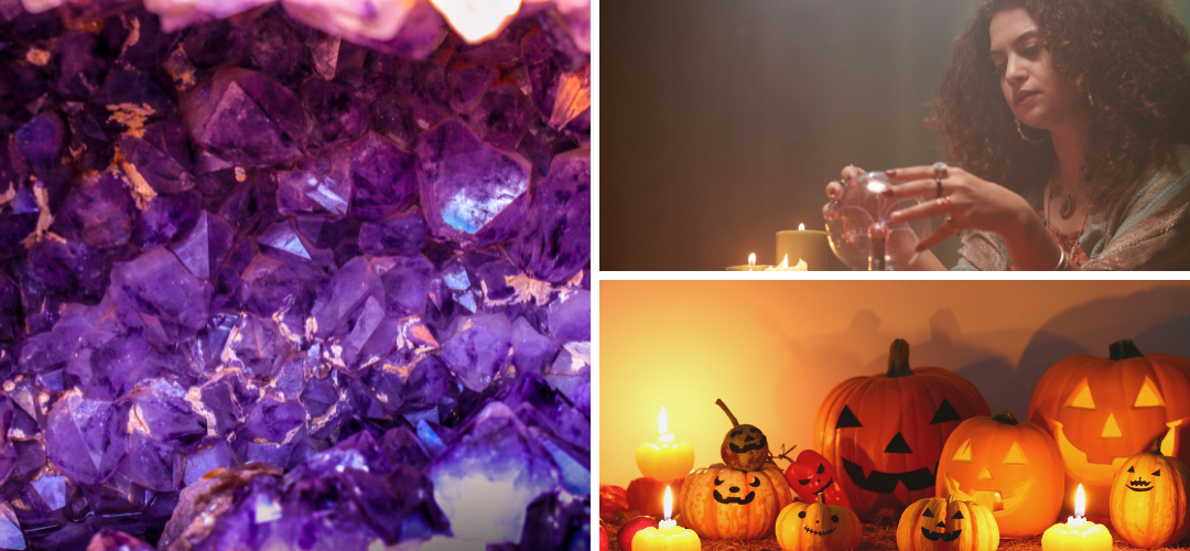 Krystaller til Halloween