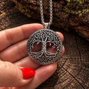 Yggdrasil halskæde