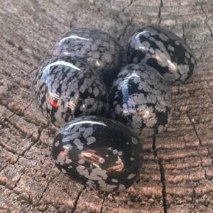 Snefnug Obsidian lommesten
