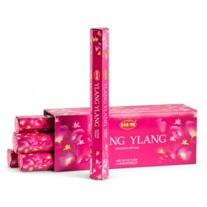 HEM Ylang Ylang røgelsespinde med kasse og rør