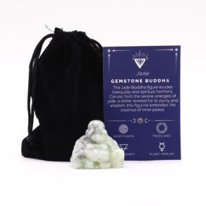 Jade Buddha Figur