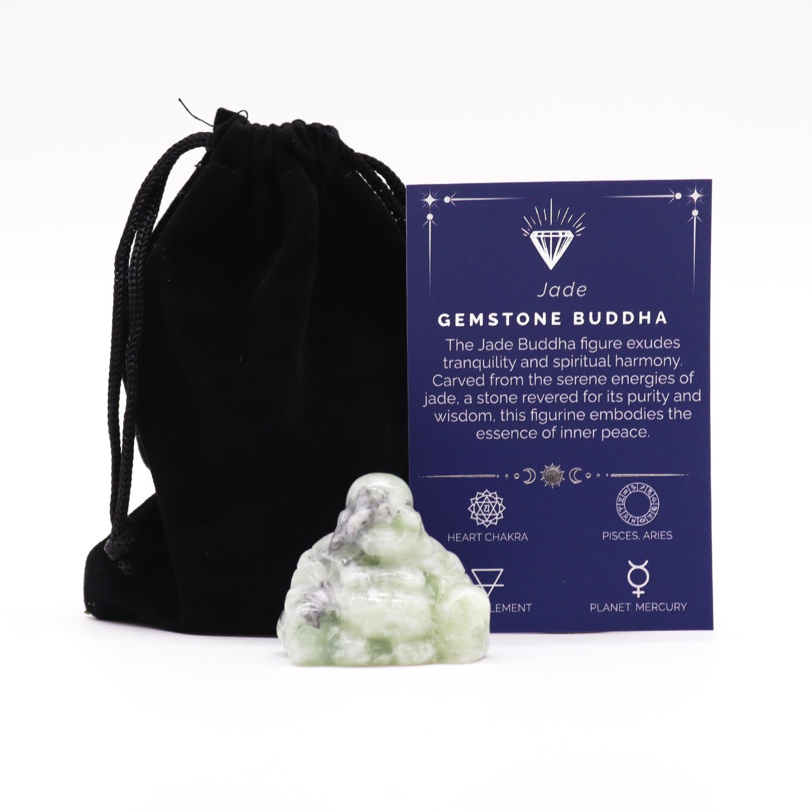 Jade Buddha Figur