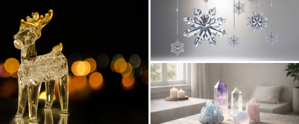 Krystaller til jul – 5 sten til ro og julehygge