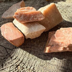 Rå Feldspat (Feldspar)