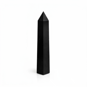 Sort Turmalin Obelisk